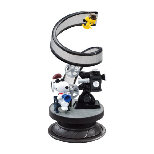 Re-ment Snoopy Spiral Diorama - Blind Box (1 Pc)