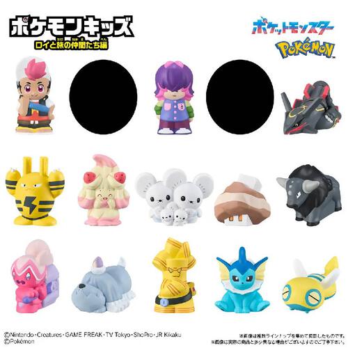 Pokemon Kids Roy And His Traveling Companions - Assorted