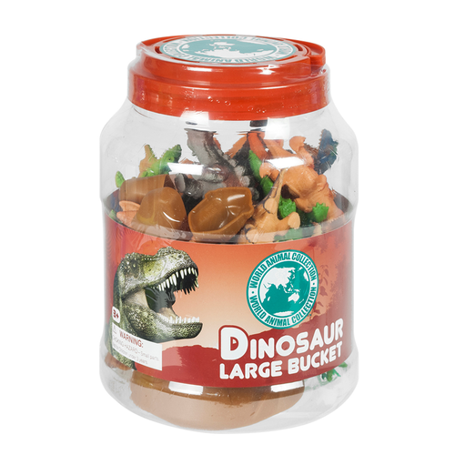 World Animal Collection Dinosaur Large Bucket Toys"R"Us Singapore