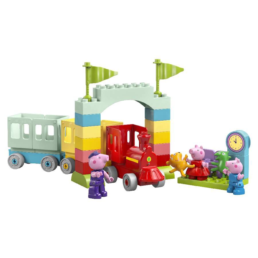 LEGO DUPLO Peppa Pig Train Ride with Grandpa Pig 10466 | Toys”R”Us