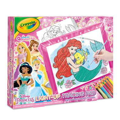 Crayola Princess Light Up Tracing Pad