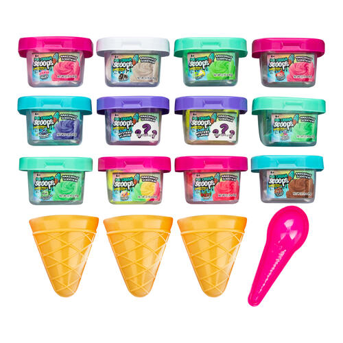 WeCool Ice Cream Scoops Mini Truck Slime Kit