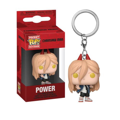 Funko Pocket POP! Keychain Chainsaw Man - Power Vinyl Figure