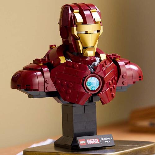 LEGO Super Heroes Iron Man MK4 Bust 76327