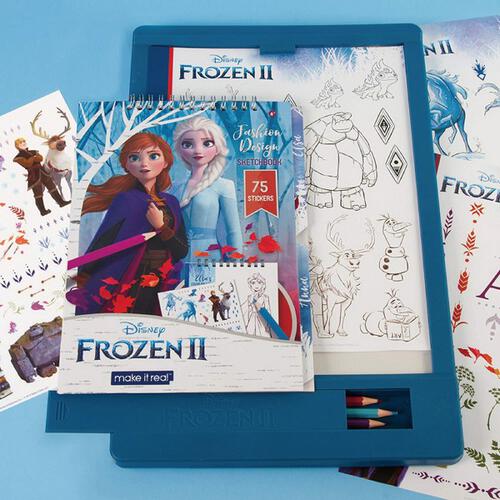 Disney Frozen 2 Sketchbook With Light