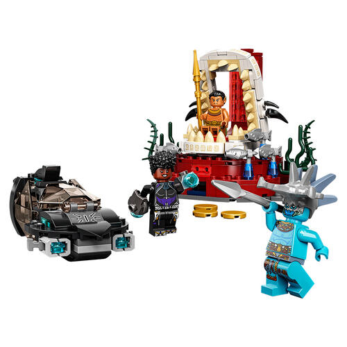 LEGO Marvel Super Heroes Black Panther King Namor’s Throne Room 76213