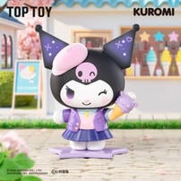 Kuromi School Diary Figures Blind Box (1 Pcs)
