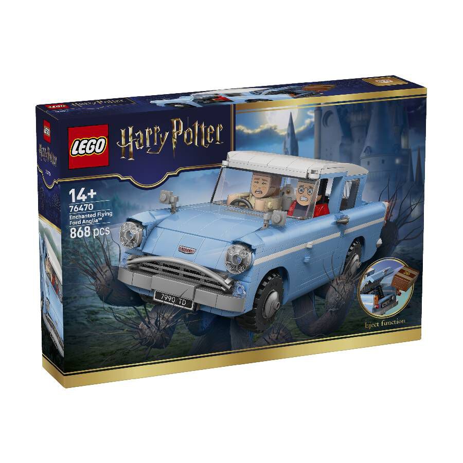 LEGO Harry Potter Enchanted Flying Ford Anglia 76470 | Toys”R”Us