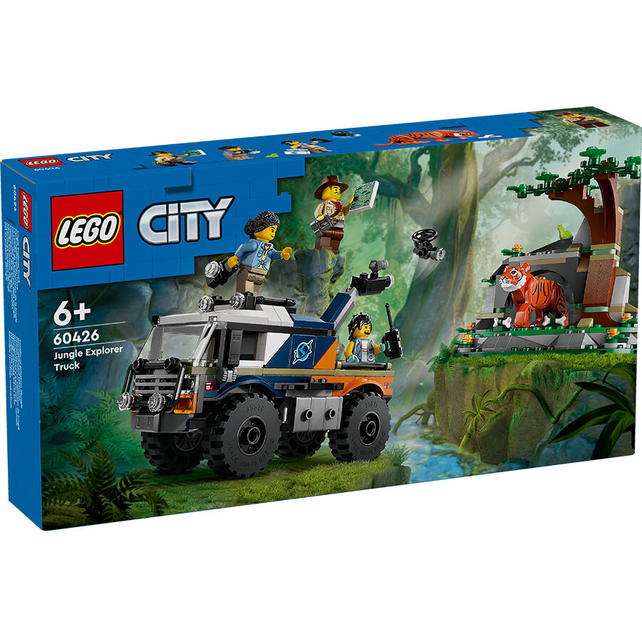 LEGO City Jungle Explorer Off-Road Truck 60426 | Toys”R”Us – Singapore