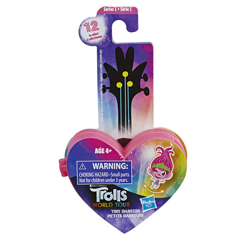 Trolls World Tour Tiny Dancers Series 2 Collectible Wearable Toy Figures