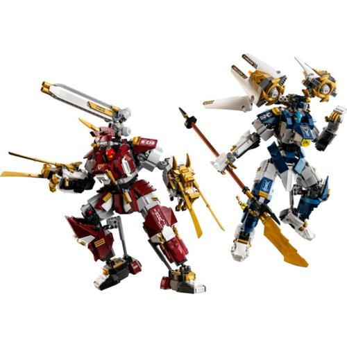 (Pre-order) LEGO Ninjago The Twin Titan Mechs (Estimated Early June 2026)