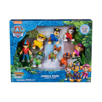 Paw Patrol Figure Giftpack Jungle