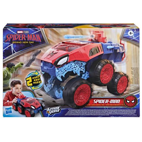 Marvel Studios Spider-Man: Brand New Day Spider-Man 2-In-1 Super Chompin&rsquo; Tank