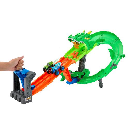 Hot Wheels Monster Truck Dragon Destruction