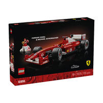 LEGO Icons Ferrari F2004 & Michael Schumacher 11375