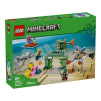 (Pre-order) LEGO Minecraft Underwater Adventure (Estimated Early June 2026)