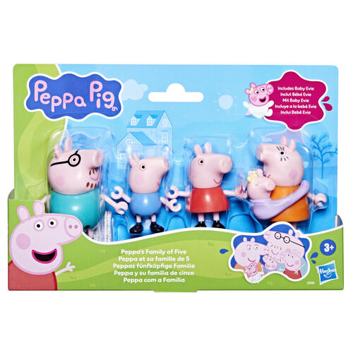 Peppa Pig Peppa's Family of Five