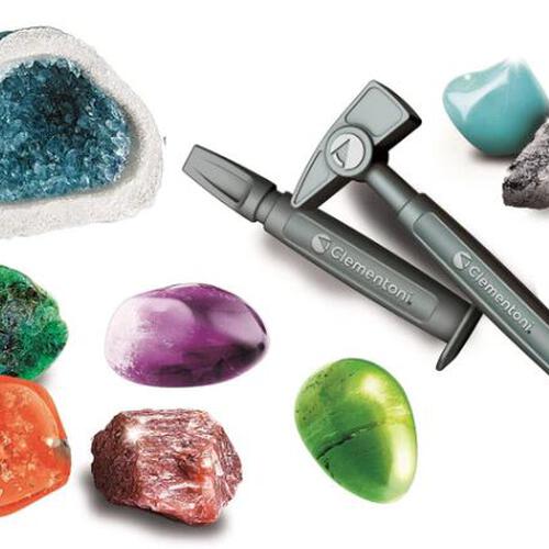 CLEMENTONI MINERALS AND GEODES