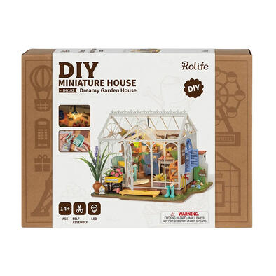 Rolife Miniature House - Dreamy Garden House DG163