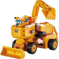 Super Wings 2-In-1 Buildable Transforming Vehicle Donnie