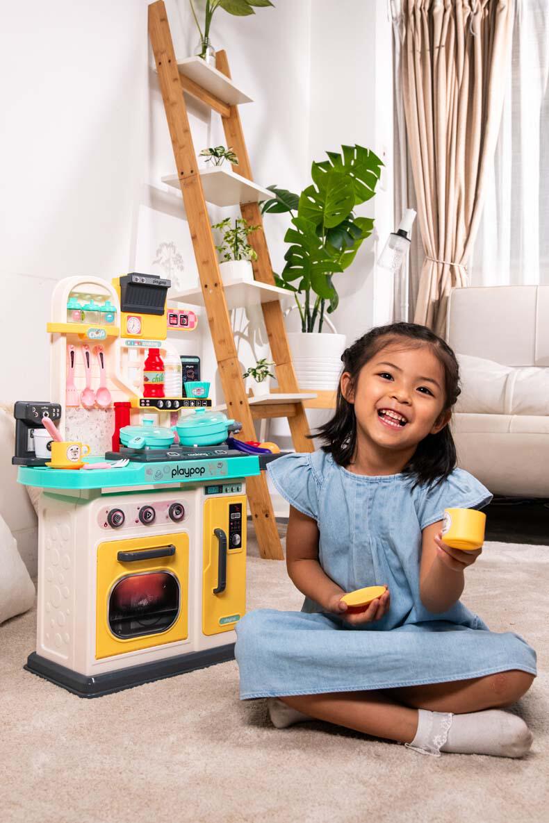 playpop Compact Kitchen Playset | Toys”R”Us – Singapore
