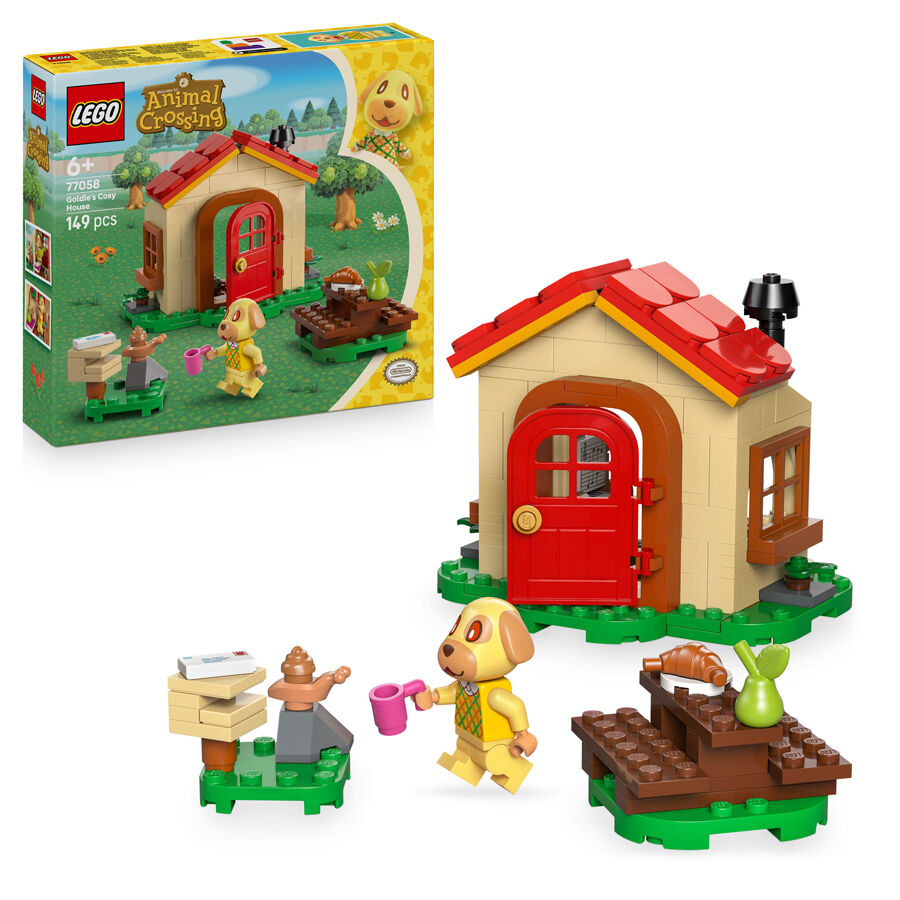 LEGO Animal Crossings Goldie's Cozy House 77058 | Toys”R”Us