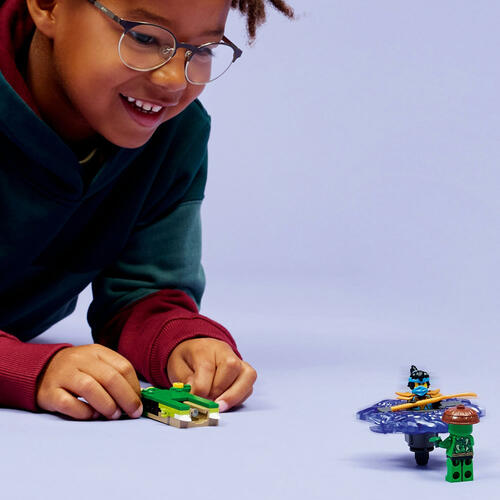 LEGO NINJAGO Nya vs. Mutation Monster Spinner