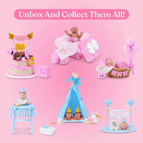 Zuru My Mini Baby Birthday Series 1 - Blind Box (1 Pc)