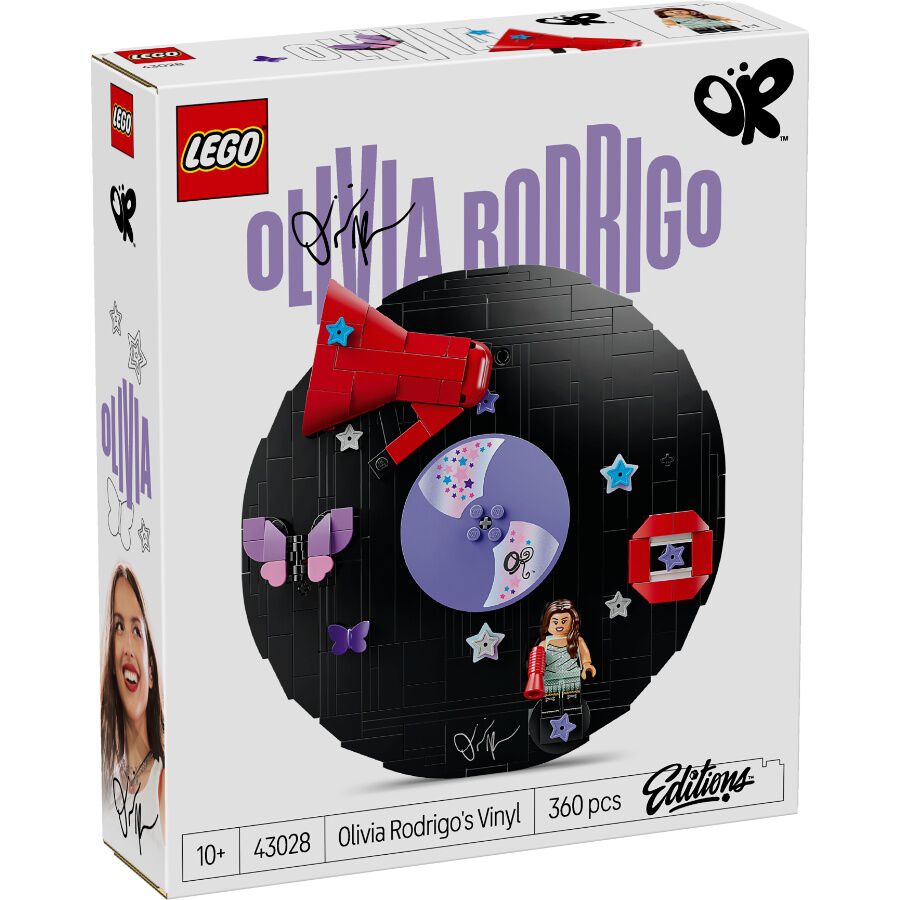 Pre-order) LEGO Olivia Rodrigo's Vinyl 43028 (Estimated August