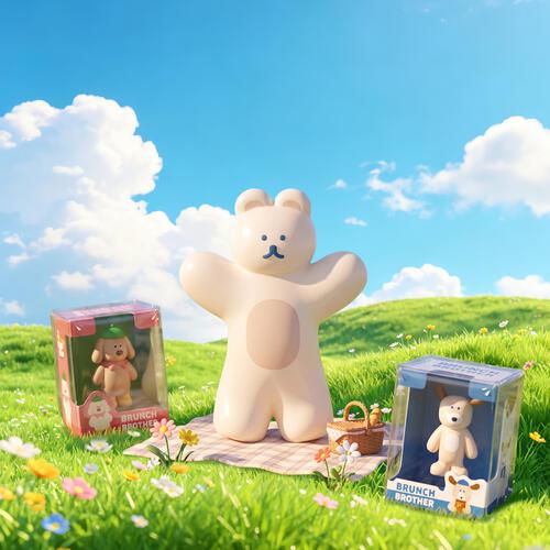 Brunch Brother Little Figures Series 2 - Blind Box (1 Pc)