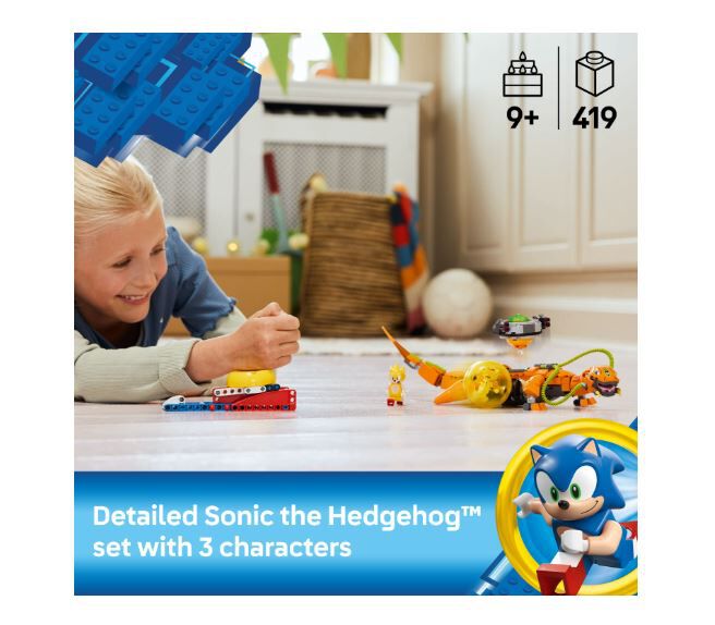 リィソニック LEGO Sonic the Hedgehog Super Shadow vs. Biolizard 77003 | Toys”R