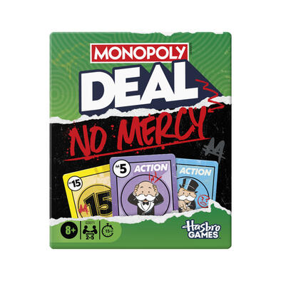 Monopoly Deal No Mercy Game