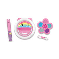 Hot Focus Girl Beauty Tech Rainbow