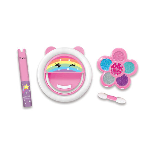 Hot Focus Girl Beauty Tech Rainbow