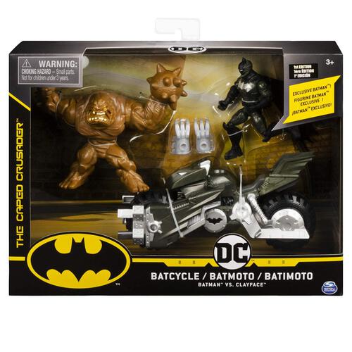 DC Comics Batman vs. Clayface | Toys