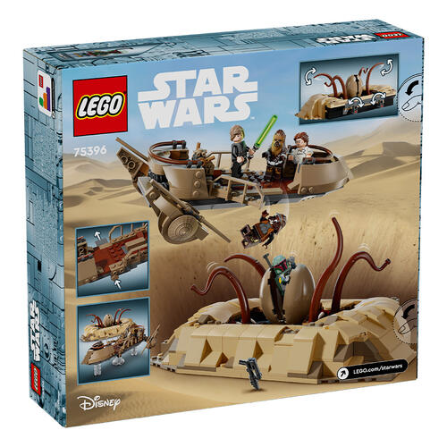 LEGO Star Wars Desert Skiff & Sarlacc Pit 75396