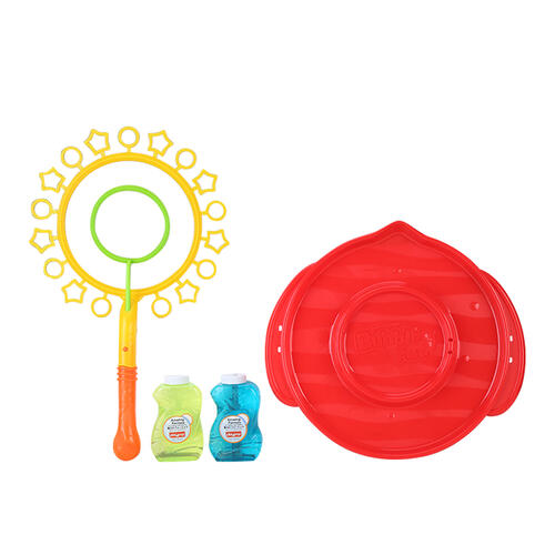 playpop 2-In-1 Jumbo Bubble Wand Set