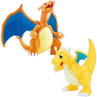 Pokemon 43 Charizard & Dragonite Vs Set Model Kit
