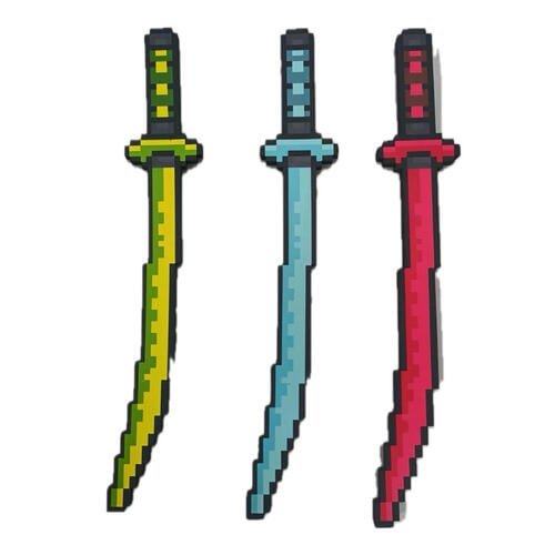 playpop Foam Pixel Ninja Sword