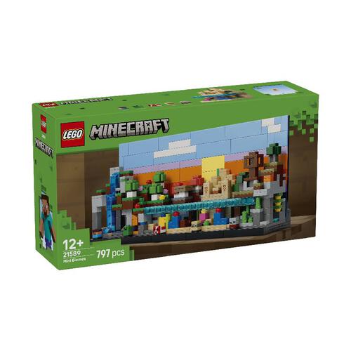 (Pre-Order) LEGO Minecraft Mini Biomes 21589 (Estimated Early Jan 2026)