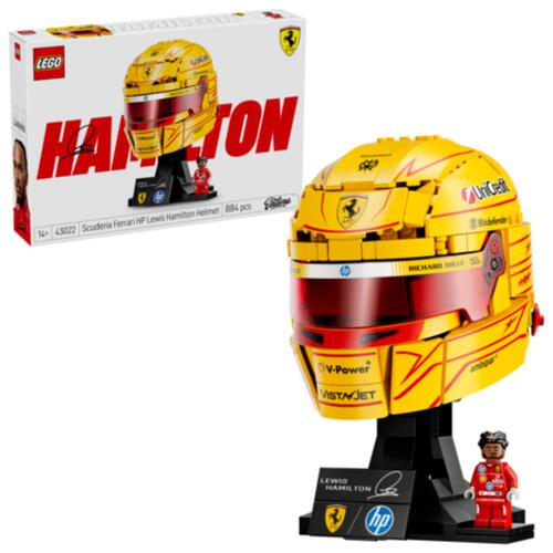 LEGO Editions Formula 1 Scuderia Ferrari HP Lewis Hamilton Helme 43022