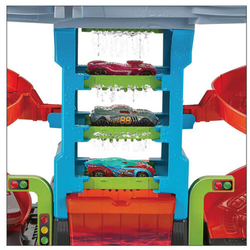 Hot Wheels Mega Tower Car Wash