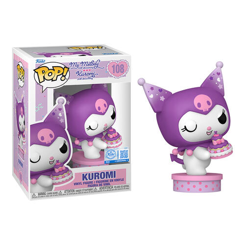 Funko Pop! Kuromi 20th Anniversary - Kuromi With Cake
