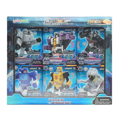 Transformers AMK Mini Series 6 In 1 Combo Set