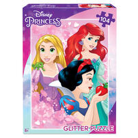 Merchant Ambassador Princess 104 Pieces - Rapunzel, Show White, Ariel