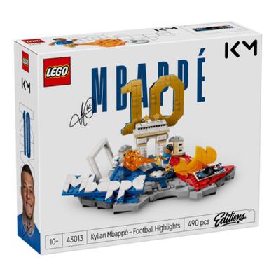 LEGO Editions Football Kylian Mbapp&eacute; &ndash; Soccer Highlights 43013