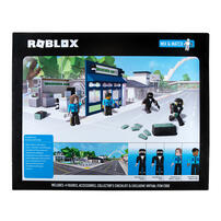 Roblox Deluxe Playset - Brookhaven: Outlaw And Order