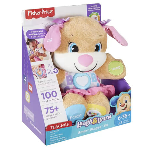 Fisher-Price Laugh & Learn Smart Stages Sis