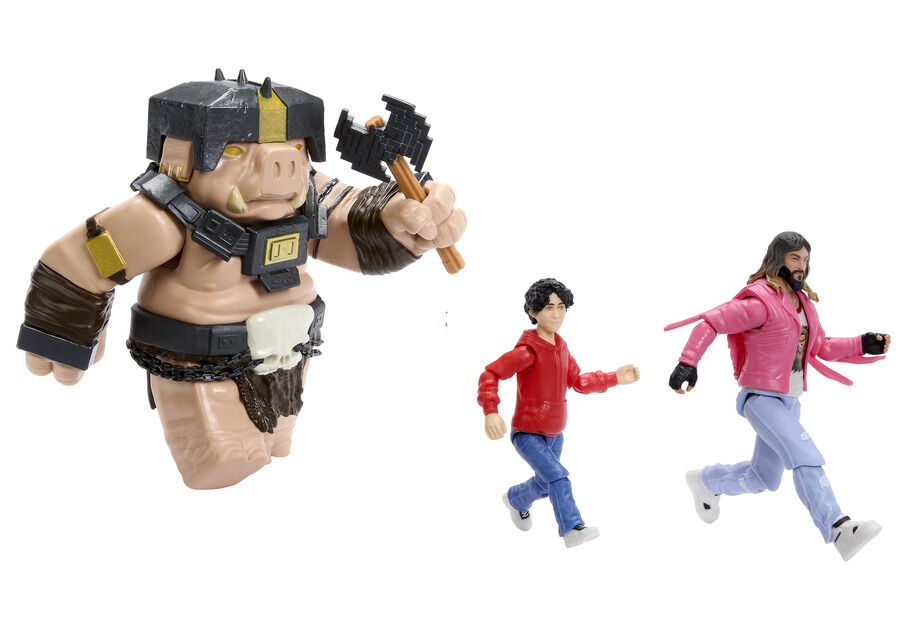 A Minecraft Movie 5” Piglin Warrior フィギュア From Well-Crafted