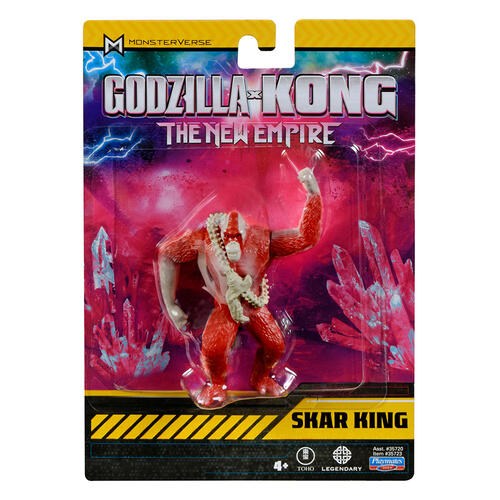 Godzilla x Kong 3.25 Inch Value Skar King